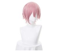 WELLHY Cosplay Wig 2019 New Gotoubun no Hanayome Ichika Nakano Cosplay Wigs 30cm Short Straight Synthetic Hair Perucas Cosplay Wig+Wig Cap for Coser