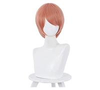 WELLHY Cosplay Wig 33cm Wig Game Identity V Tracy Reznik Cosplay Wig Short Halloween Carnival Wigs Hair + Cap Cosplay Prop for Coser