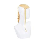 WELLHY Cosplay Wig Anime Cosplay Costume Wig Tokyo Revengers Wig Ryuguji Ken Wig Golden Whip Wig with Free Wig Cap for Halloween Party Carnival Nightlife Concerts Weddings for Coser