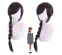 WELLHY Cosplay Wig Anime Cosplay Costume Wig Wonder Egg Priority Wig Neiru Aonuma Wig Women Long Hair With Whip with Free Wig Cap for Halloween Party Carnival Nightlife Concerts Weddings For Coser