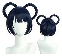 WELLHY Cosplay Wig Anime Cosplay Wig Demon Slayer Wigs Tanjiro/Kamado Nezuko/Zenitsu/Shinobu/Tomioka Wig Long Short Wigs for Halloween Heat Resistant Synthetic Hair Wig No No Shedding For Coser