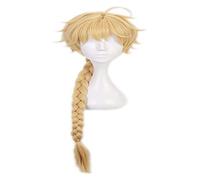 WELLHY Cosplay Wig Anime Cosplay Wig Genshin Impact Wig Traveler/Aether/Sora Wig with Free Wig Cap for Halloween Party Carnival Nightlife Concerts Weddings for Coser