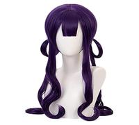 WELLHY Cosplay Wig Anime Cosplay Wig Toilet-Bound Hanako-kun Wig Akane Aoi Wig with Free Wig Cap for Halloween Christmas Party Carnival Nightlife Concerts Weddings for Coser