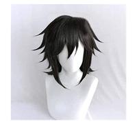 WELLHY Cosplay Wig Anime Cosplay Wigs Demon Slayer Tomioka Giyuu copplay Wig Wig Fluffy Anti-Warping Anime Wig for Coser