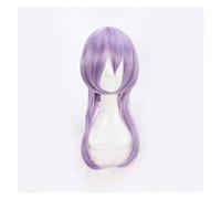 WELLHY Cosplay Wig Anime Cosplay Wigs Seraph of The end Hiiragi Shinoa cos Lavender Styling Cosplay Anime Wig FLYAND for Coser