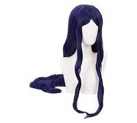 WELLHY Cosplay Wig Anime Cosplay Wigs V3 Shirogane Tsumugi Shiro Lolita Long Straight Wig 100cm Cosplay Party Wigs+Wig Cap for Coser