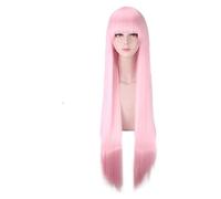 WELLHY Cosplay Wig Anime Darling in The FRANXX 02 Zero Two Wig Cosplay Costume Code 002 Women Long Pink Hair Halloween Party Wigs for Coser