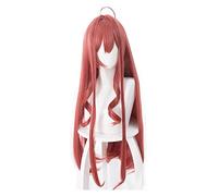 WELLHY Cosplay Wig Anime Gotoubun No Hanayome The Quintessential Quintuplets Itsuki Nakano Cosplay Wigs 80cm Long Heat Resistant Synthetic Hair Wig for Coser