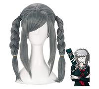 WELLHY Cosplay Wig Anime Peko Pekoyama Cosplay Wig Long Hair Wig Anime Cosplay Costume Hair for Adult Teenagers Gold FLYAND for Coser