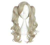 WELLHY Cosplay Wig Anime Persona 5 Anne Takamaki Wig Cosplay Costume Women Long Hair Halloween Party Wigs for Coser