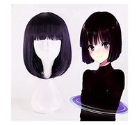 WELLHY Cosplay Wig Anime Sailor Moon Cosplay Wigs Sailor Cosplay Wig Heat Resistant Synthetic Wig Halloween Carnival Party Women Cosplay Wig for Coser