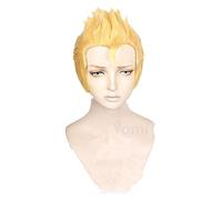 WELLHY Cosplay Wig Anime Tokyo Revengers Mew Mew Manga Minto Aizawa Cosplay Wig Hairwear Blue Short Wig Heat Resistant Wig Cap for Coser
