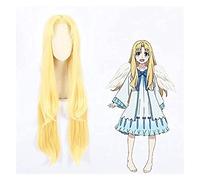 WELLHY Cosplay Wig FLYAND Anime The Rising of The Shield Hero Cosplay Wigs Filo Cosplay Synthetic Wig Hair Halloween Party Tate No Yuusha No Nariagari Wig for Coser