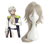 WELLHY Cosplay Wig FLYAND Hand Tour A3! Cosplay Citron Cosplay Wigs Heat Resistant Synthetic Wig Halloween Carnival Party Hair Wigs for Coser