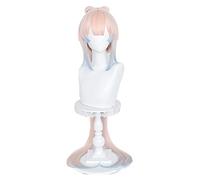 WELLHY Cosplay Wig Game Genshin Impact Anime Cosplay Halloween Kokomi Cosplay Wig Genshin Impact Kokomi Cosplay Pink Long Hair for Coser