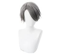 WELLHY Cosplay Wig Game Identity V Cosplay Wig Embalmer Aesop Carl Role Play Wigs Synthetic Hair Halloween Party Costume Wig+Wig Cap for Coser