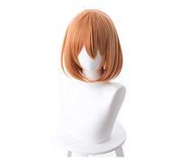 WELLHY Cosplay Wig Gotoubun no Hanayome Yotsuba Nakano Cosplay Wigs 30cm Short Heat Resistant Synthetic Hair Perucas Cosplay Wig for Coser