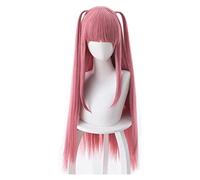WELLHY Cosplay Wig Nakano Nino Cosplay Wigs Anime The Quintessential Quintuplets 80cm Long Straight Heat Resistant Hair Perucas Costume Wigs Party for Coser