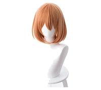 WELLHY Cosplay Wig Nakano Yotsuba Cosplay Wig Gotoubun No Hanayome The Quintessential Quintuplets Women Orange Cosplay Wig Halloween Party for Coser