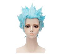 WELLHY Cosplay Wig The Seven Deadly Sins Ban Wigs Fox's Sin of Greed Heat Resistant Short Synthetic Hair Perucas Cosplay Wig + Wig Cap for Coser