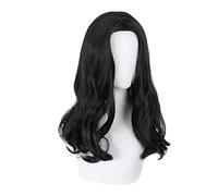 WELLHY Cosplay Wig Women Anime Cosplay Costume Wig Tokyo Revengers Wig Baji Keisuke Wig Black Long Hair with Free Wig Cap for Halloween Party Carnival Nightlife Concerts Weddings for Coser
