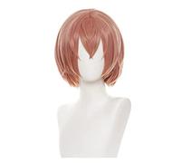 WELLHY Cosplay Wig Women Anime Cosplay Costume Wig Tokyo Revengers Wig Tachibana Hinata Wig Short Bobo Hair Wig with Free Wig Cap for Halloween Party Carnival Nightlife Concerts Weddings For Coser
