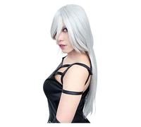 WELLHY Cosplay Wig Yorha No.2 Type A Wig Cosplay Wig NieR:Automata A2 Costume Play Wigs Costumes Hair for Coser