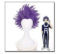 WELLHY Cosroad Anime Boku No My Hero Academia Cosplay Wig Kirishima Eijiro Kaminari Denki Ashido Mina All Might Shinso Hitoshi Wig One Size A Coser Wig