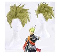WELLHY Fate/apocrypha Fate/grand Order Dark Green Synthetic Hair Halloween Party Cosplay Wig Coser Wig