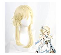 WELLHY Game Genshin Impact Venti Kaeya Noelle Kong Ying Cosplay Wigs A Coser Wig (Color : A) (Color : A)