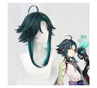 WELLHY Game Genshin Impact Venti Kaeya Noelle Kong Ying Cosplay Wigs A Coser Wig (Color : A) (Color : I)