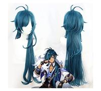 WELLHY Game Genshin Impact Venti Kaeya Noelle Kong Ying Cosplay Wigs A Coser Wig (Color : A) (Color : N)