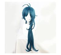 WELLHY Genshin Impact Cosplay - Kaeya Cosplay Wig for Party Halloween Christmas Coser Wig