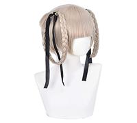 WELLHY Kakegurui Momobami Kirari Long Cosplay Wig Costume Halloween Wigs for Women Coser Wig