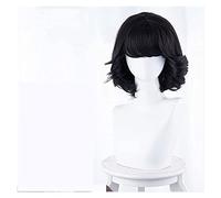 WELLHY My Brother is Akasaka Riko Natural Black pear Flower roll and Shoulder Hair Cosplay Wig Coser Wig