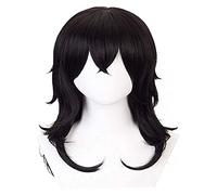 WELLHY My Hero Academia Azawa Shouta Cosplay Wigs for Women Men Halloween Party Japanese Characters Coser Wig