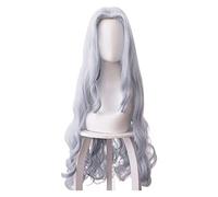 WELLHY My Hero Academia Eri Cosplay Wigs Halloween Gray-Blue Long Curly Hair Anime Cosplay Wigs KEEBON Coser Wig