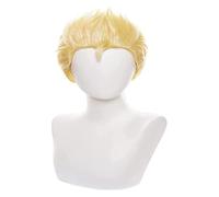 WELLHY Takemichi Hanagaki Wig Tokyo Revengers Takemichi Hanagaki Cosplay Wig with Wig Cap Coser Wig