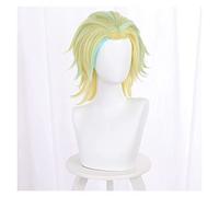 WELLHY Tokyo Revengers Men Cosplay Wigs Anime Rindo Haitani Halloween Party Costume Hair Accessories Coser Wig