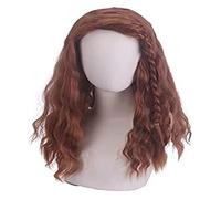 WELLHY Wig for Halloween Fashion Christmas Party Dress Up Wig Black Widow Scarlett Johansson Natasha Cosplay Wig Wig Coser Wig