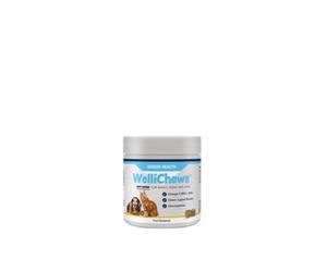 Wellichew Senior Health Chews Small Dog/cat - 120 Chews 120G