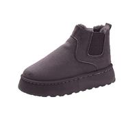 Wellies Boots Women Uk, Waterproof Short Chelsea Lightweight Anti-Slip Ankle Boots Ladies Slip on Water-Resistant Slip on Shoes for Women Men Outdoors Garden Walking