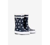 Aigle Wellington Boots BABY FLAC PLAY2 in Marine 6 toddler