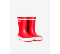 Aigle Unisex Kids Baby Flac Wellington Boots, Red Rouge New 001, 3 UK Child
