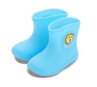 Wellies for Boys Girls Wellington Boots Short Rain Waterproof Non-Slip Animal Cartoon Pattern Welly Kids Motorbike Infants Outdoor Adventures