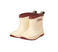 Wellies for Kids Anti-Slip Rubber Sole Lightweight PVC Material Waterproof Boots for Rainy Adventures, Beach Trips and Garden Play - Stylish and Functional Design Red
