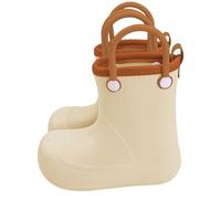Wellies for Kids Childrens Toddler Welly Short Rain Boots Anti-Skid Waterproof Animal Cartoon Pattern Motorbike Infants Outdoor Adventures