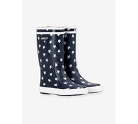 Aigle Lolly Pop Play 2 Rain Boots Blue EU 29 Boys,Girls