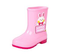 Wellies for Kids Rubber Wellington Boots Toddler Rain Boys Girls Lightweight Animal Cartoon Pattern Welly Everyday Perfect Toddler/Little Kid/Big Kid