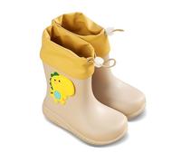 Wellies for Kids Unisex Children Infant Rain Boot Anti-Skid Waterproof Boys' Boots Motorbike 1-10 Years